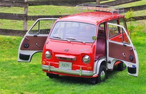 Subaru Sambar Van Classic Auto Restorations