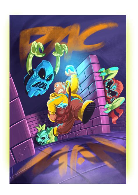 Pac Man Legacy On Behance