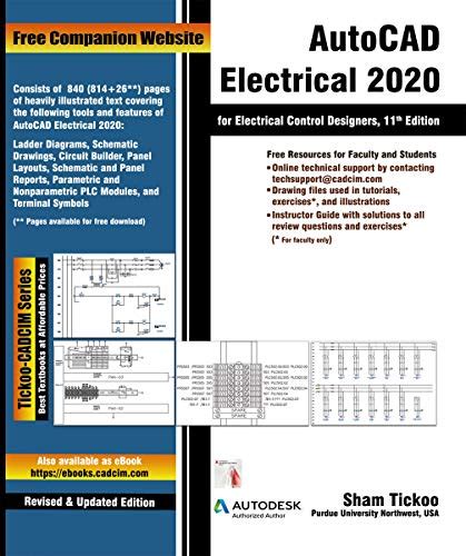 Autocad Electrical For Electrical Control Designers Th Edition