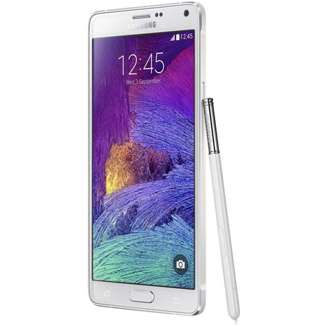 Samsung Galaxy Note 4 Sm G910t 32gb T Mobile Sm N910t2 White Bandh