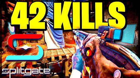 42 KILL SPLITGATE RANKED WIN MY NEW RANKED PR Splitgate