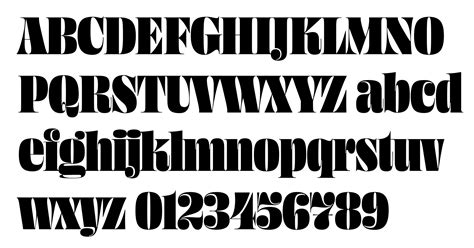 Ohno Fatface Variable Font