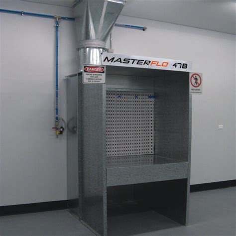 Bench Booths Abrasive Sand Blasting Spray Equipment Cost Buy Hire