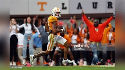 2023 Nfl Draft Player Profiles Tennessee Wr Jalin Hyatt Steelers Depot