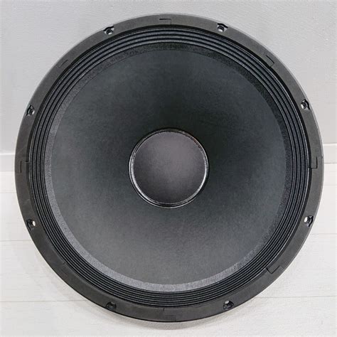 Yahoo Peavey Black Widow Woofer Sps Bwx Ohm