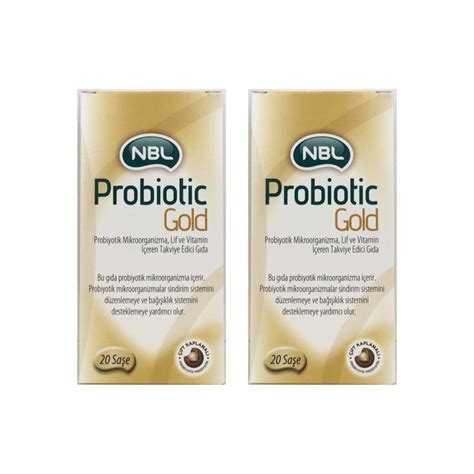 Nbl Probiotic Gold Stick Sa E Kutu Fiyat Taksit Se Enekleri