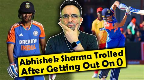 Ipl Talent Exposed Fans Brutally Troll Abhishek Sharma As He Bags