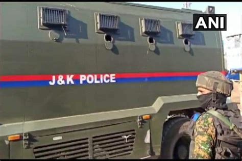 Jammu And Kashmir Militant Killed In Encounter With Security Forces In