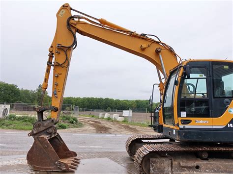 Hyundai Robex 145 LCR 9A GOOD WORKING Excavator Boss Machinery