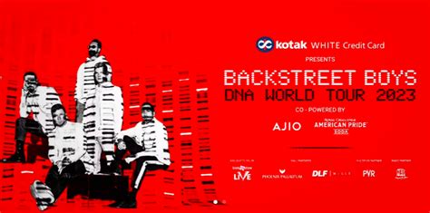 Backstreet Boys: DNA World Tour - Tourtly