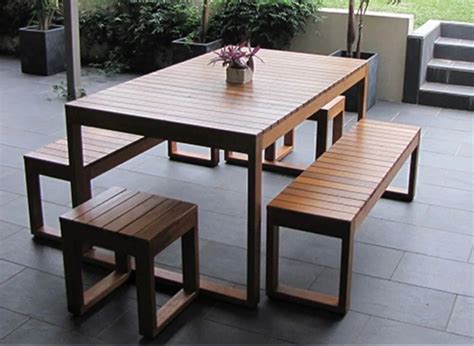 Wooden Seater Canteen Stainless Steel Dining Table At Rs In