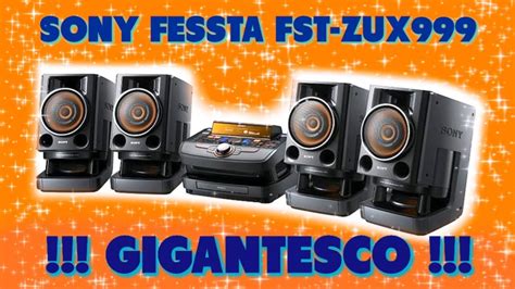 SONY GENEZI FESSTA FST ZUX999TEST DE SONIDO EN LUGAR CERRADO 81