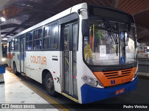 Colitur Transportes Rodovi Rios Rj Em Barra Mansa Por Pedro