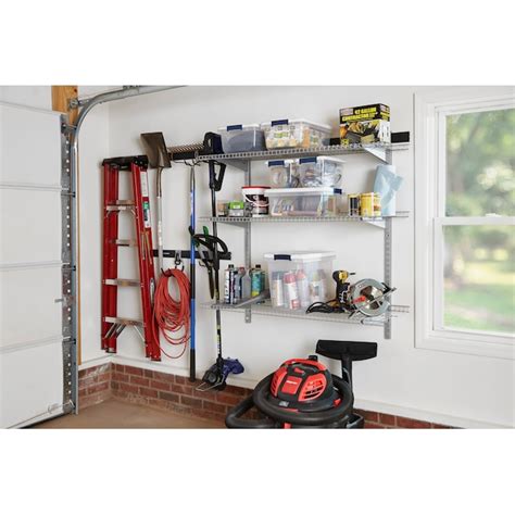 Rubbermaid GARAGE SHELVING KIT at Lowes.com