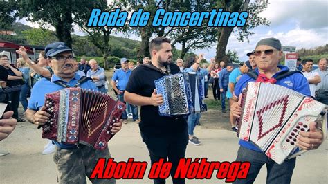 Roda de Concertinas Aboim da Nóbrega Mixões da Serra YouTube