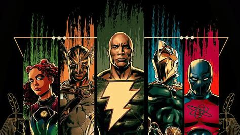 DC Explicación de la Sociedad de la Justicia en Black Adam