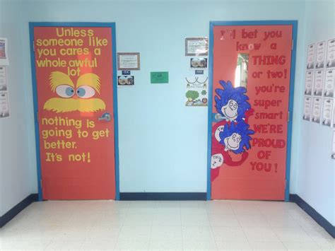 Dr Seuss Door Decorating Ideas