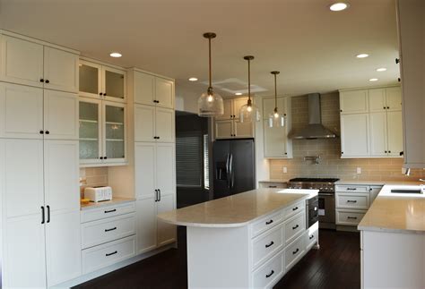 Creating A Stylish Kitchen With Floor To Ceiling Cabinets - Kitchen Ideas