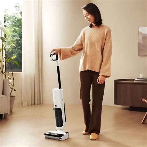Вертикальный пылесос беспроводной моющий Xiaomi Mijia Wireless Floor ...