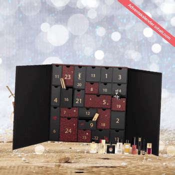 Yves Saint Laurent Adventskalender 2023 Luxus Oder Schrott