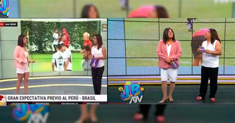 Jb Parodia A Conductora De Latina Por Preguntar Si Per Jugar Con Uno Menos Ante Brasil Radio
