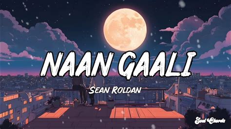 Naan Gaali Song Lyrics Good Night Sean Roldan Soul Chords