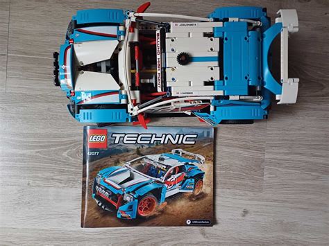 LEGO Technic 42077 - Niebieska wyścigówka Grudziądz • OLX.pl