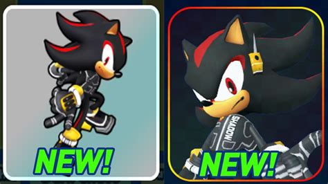 Racesuit Shadow New Character Unlocked In Sonic Speed Simulator The