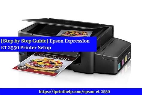 [Guide] Easy Epson Expression ET 2550 Printer Setup