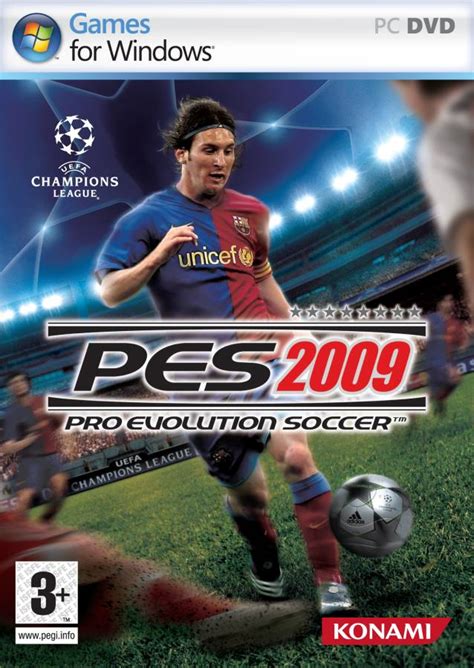 Pro Evolution Soccer PES 2009 Torrent Baba Torrent Oyun İndir