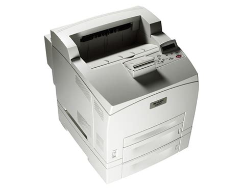 Sharp DX-B350P Workgroup Laser Printer - CopierGuide