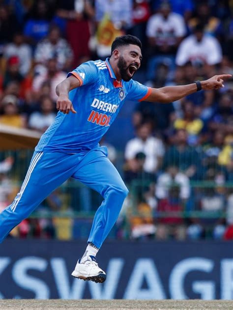 Asia Cup Final Mohammed Siraj Helps India Decimate Sri Lanka