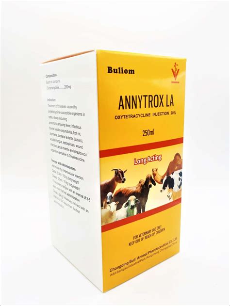 Annytrox La Inj 100ml Farmerscentre