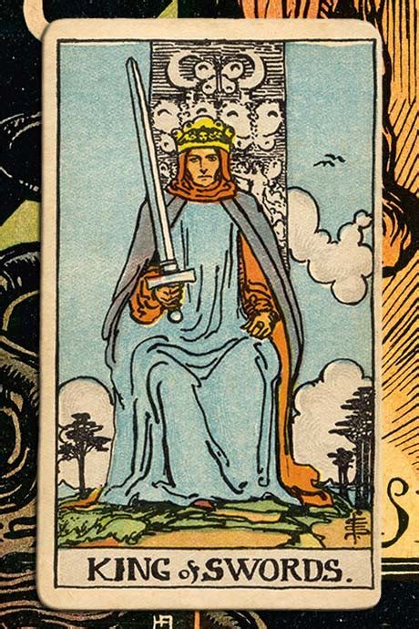 King Of Swords Detailed Meanings For Every Situation Cardarium