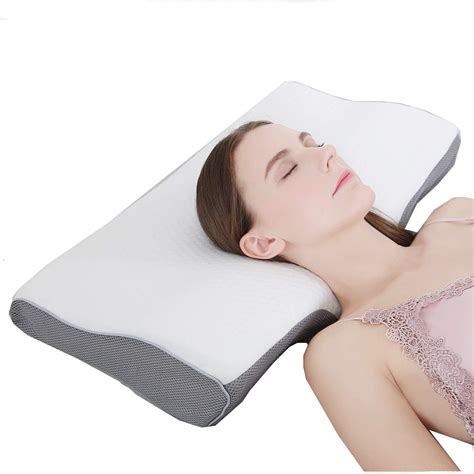 Amazon Amfabric Contour Memory Foam Pillow Orthopedic Sleeping