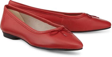 Vagabond Leder Ballerina SANDY In Rot Bestellen 48355801