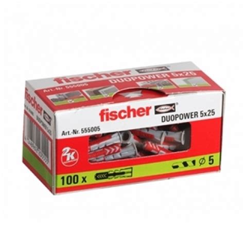 Bucha Duopower 6x30mm Fischer 555006