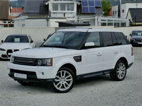 Land Rover Range Rover Sport 3 0 SDV6 HSE TÜV NEU H K TOP gebraucht