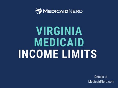 Virginia Medicaid Income Limits 2021 Medicaid Nerd