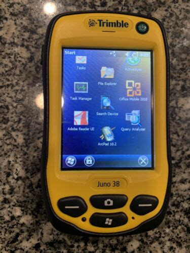 Trimble Juno B Handheld Tnj Data Collector Gps Gnss Antenna