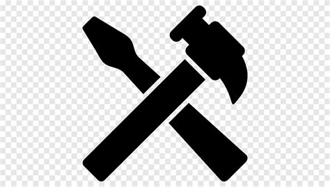 Computer Icons Hammer Tool Tools Angle Technic Png Pngegg