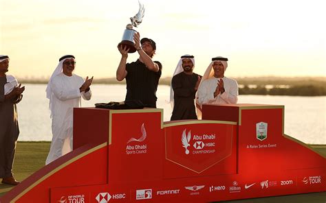 Perfection For Pieters As He Claims Rolex Series Glory In Abu Dhabi Observer Dubai