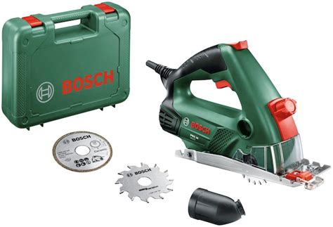 Bosch Home Garden Handkreissäge PKS 16 Multi Set Inkl