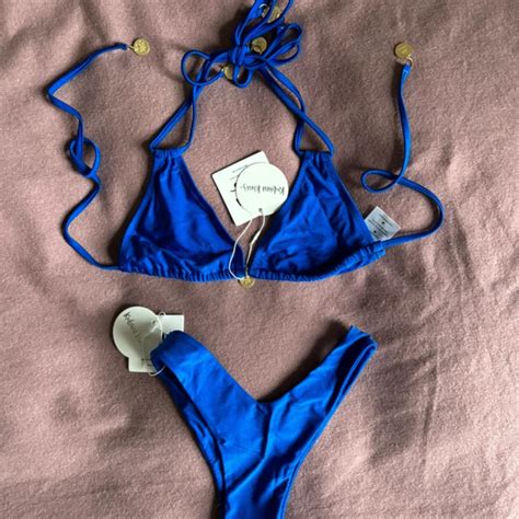 Kulani Kinis Bikini Brand New With Tags X Triangle Depop