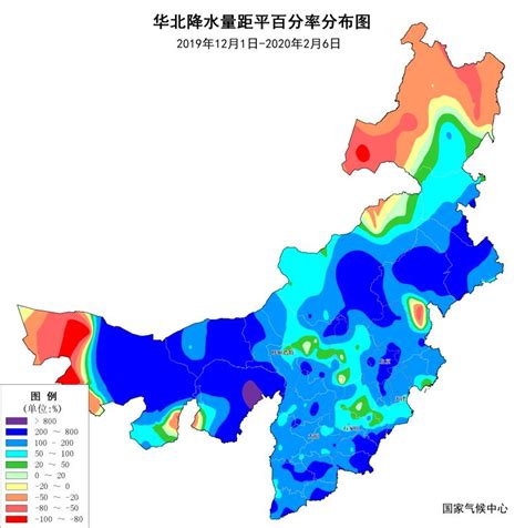 华北地区降水量为1961年以来同期最多 中国气象局政府门户网站