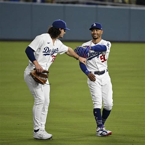 Dodger 26-man playoff roster features five rookies and a lefty group to ...