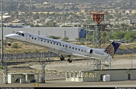 N12145 Continental Express Embraer ERJ 145XR Photo By Robin Guess AZ