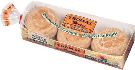 Thomas English Muffins Whole Grain 6 Ct Hy Vee Aisles Online Grocery Shopping