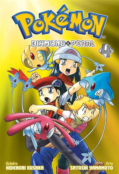 Pokémon Diamond And Pearl 04 Reboot Comic Store