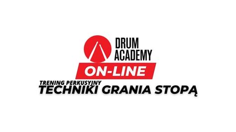 Drum Academy On line 3 TECHNIKI GRANIA STOPĄ YouTube